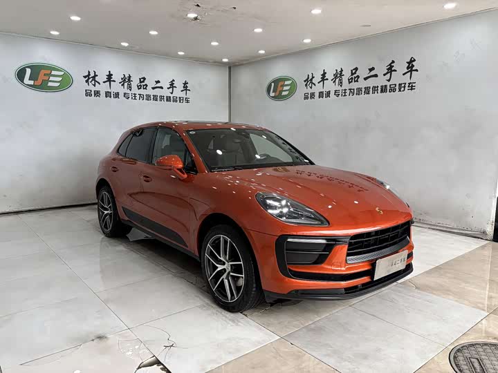 Porsche Macan, 2023 — фото 4 из 9