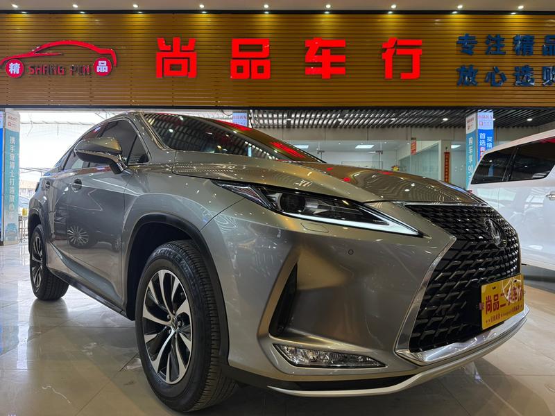 Lexus RX, 2021 — фото 3 из 12