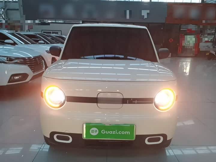 Geely Galaxy Panda Mini, 2025 — фото 3 из 9