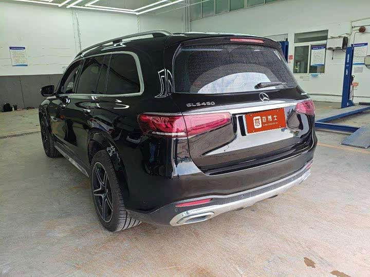 Mercedes-Benz GLS-Class, 2021 — фото 6 из 9