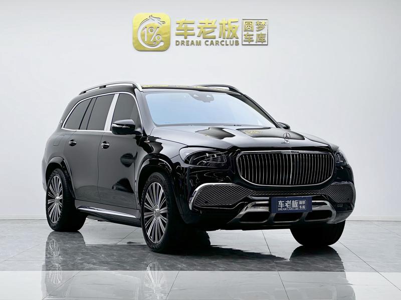 Mercedes-Benz Maybach GLS, 2023 — фото 3 из 12