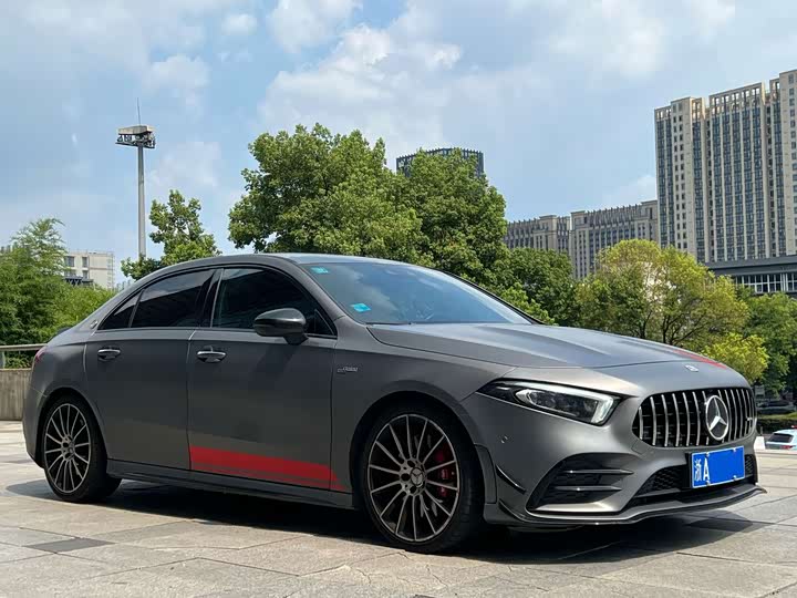 Mercedes-Benz A-Class AMG, 2021 — фото 3 из 9