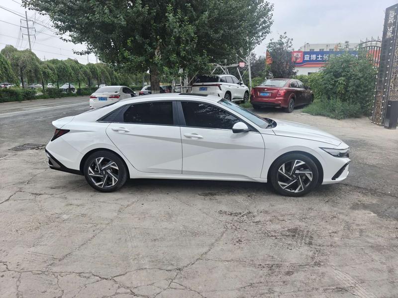 Hyundai Elantra N line, 2023 — фото 8 из 12