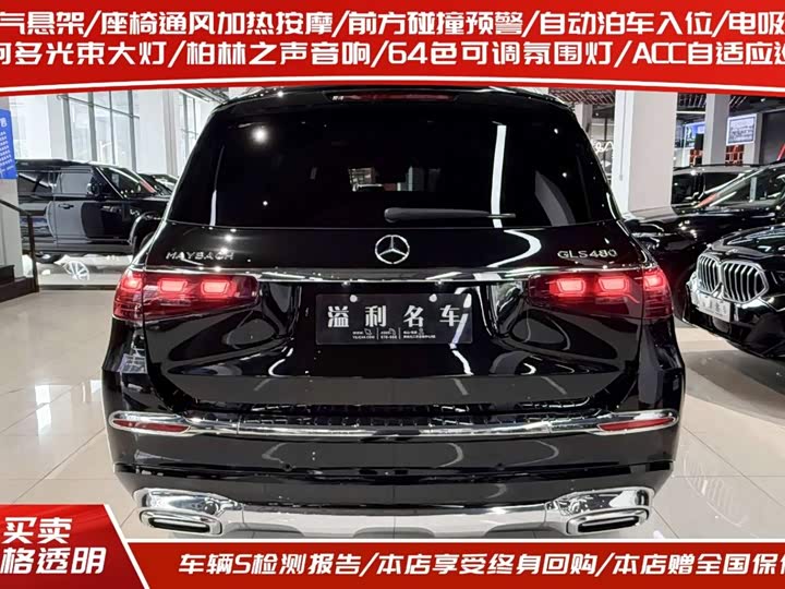 Mercedes-Benz Maybach GLS, 2024 — фото 4 из 9