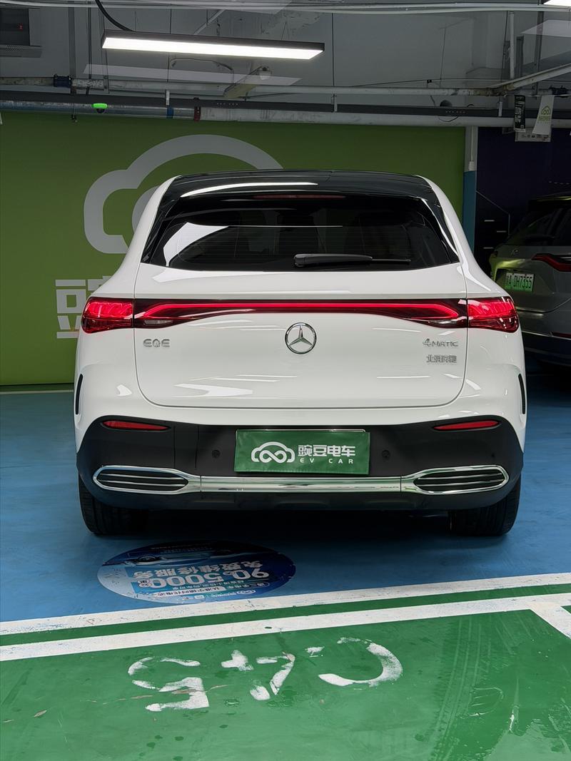 Mercedes-Benz EQE SUV, 2023 — фото 5 из 12