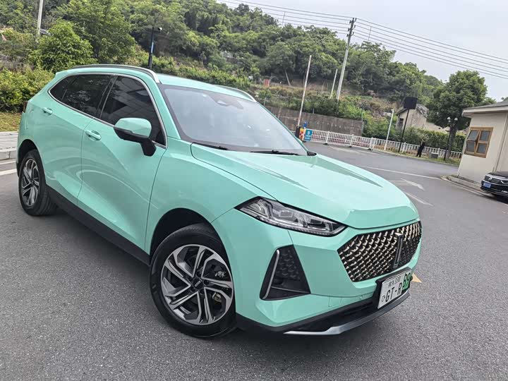 Wey Macchiato DHT Hybrid, 2022 — фото 7 из 9
