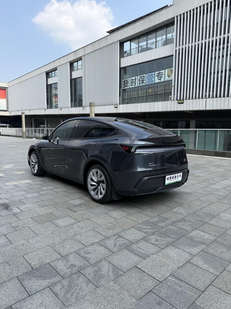 Tesla Model Y, 2025 — фото 3 из 9