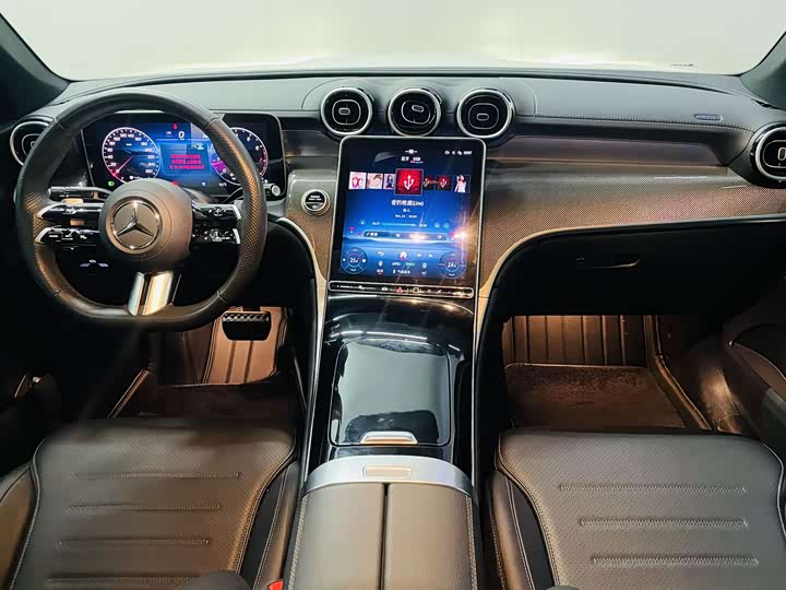 Mercedes-Benz GLC-Class Coupe, 2024 — фото 9 из 9