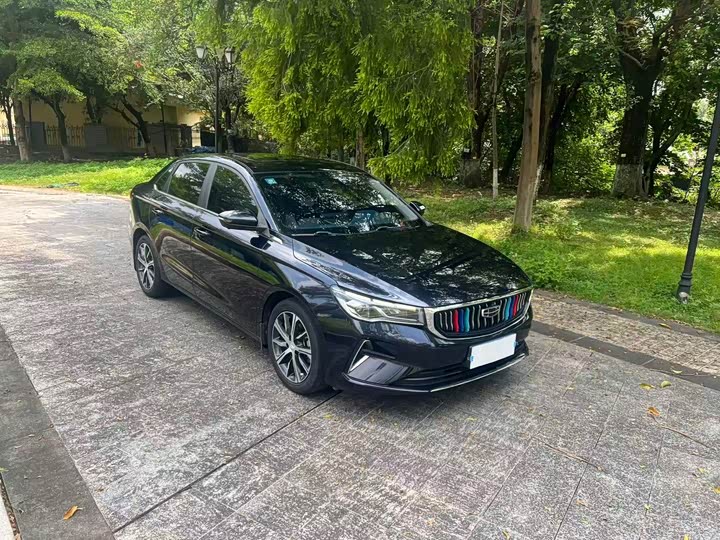 Geely Emgrand L, 2022 — купить в Санкт-Петербурге под ключ