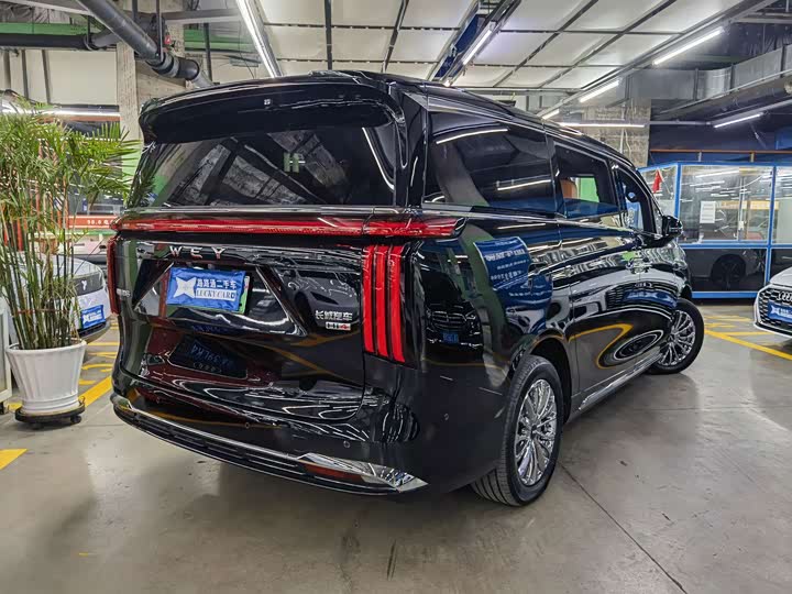 Wey 80 Hybrid, 2025 — фото 7 из 9
