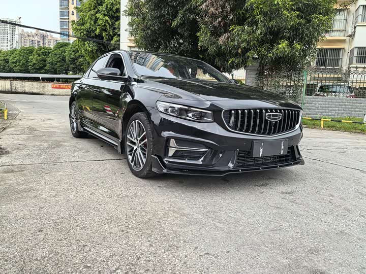 Geely Preface, 2023 — фото 3 из 9