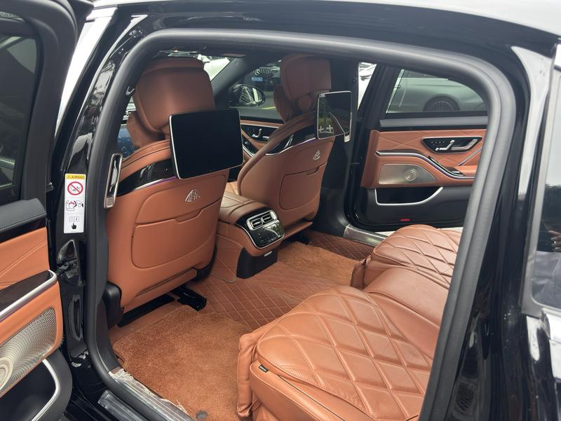 Mercedes-Benz Maybach S-Class, 2022 — фото 9 из 11