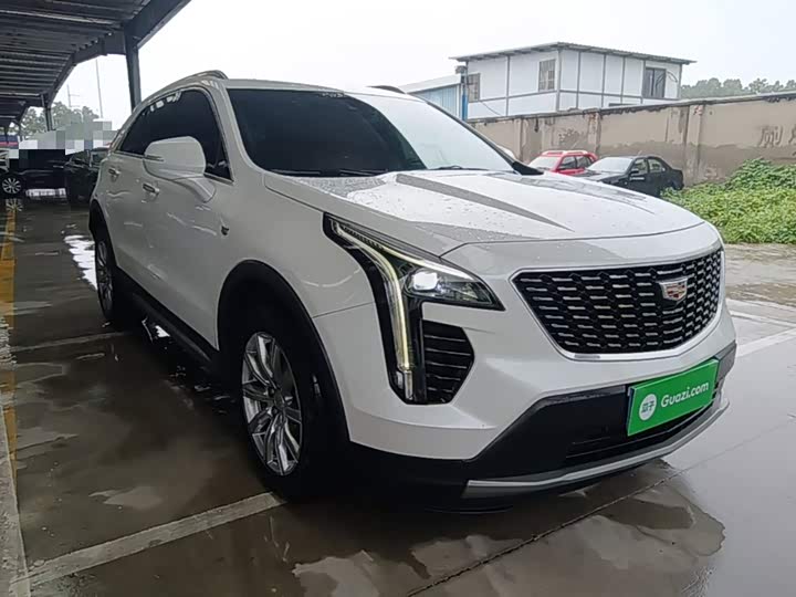Cadillac XT4, 2022 — фото 4 из 9