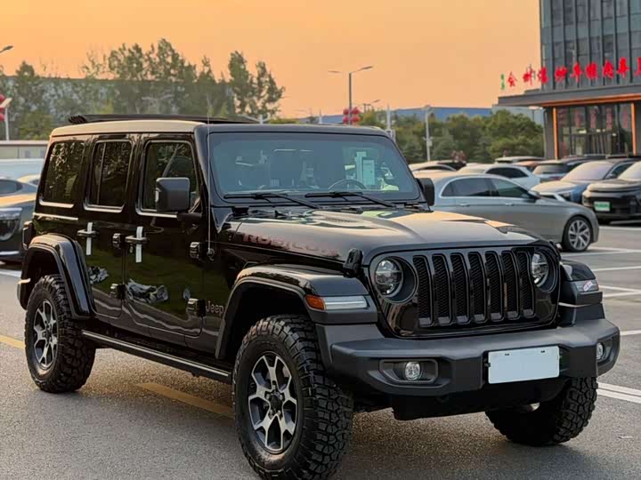 Jeep Wrangler, 2022 — фото 3 из 9