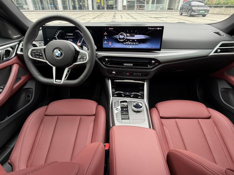 BMW 4 Series, 2025 — фото 9 из 12