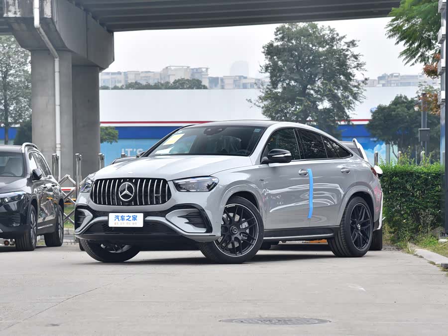 Mercedes-Benz GLE-Class Coupe AMG, 2026 — купить в Перми под ключ