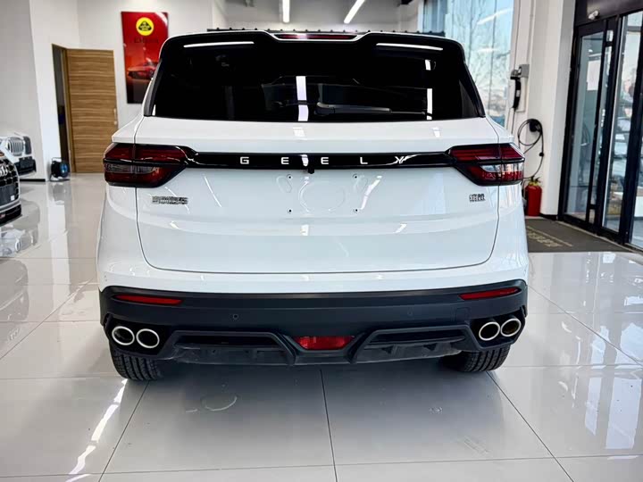 Geely Coolray, 2021 — фото 5 из 9