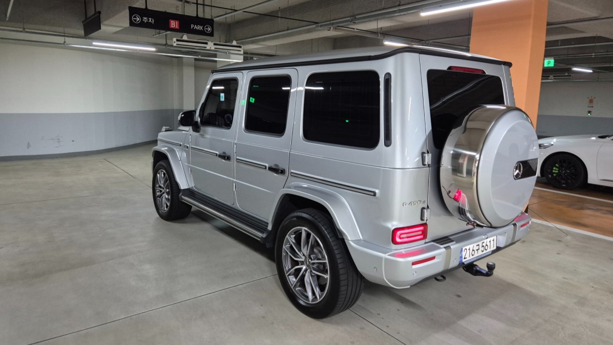 Mercedes-Benz G-Class, 2024 — фото 2 из 12
