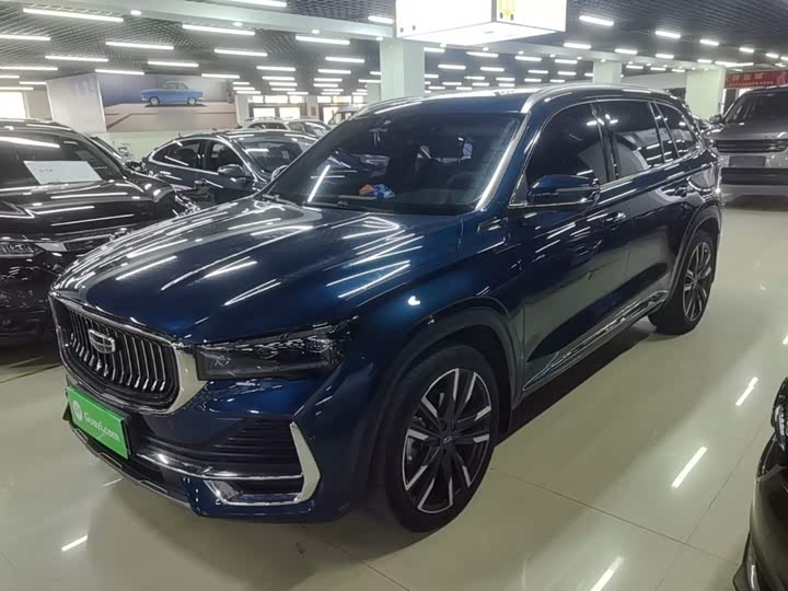 Geely Monjaro, 2021 — купить в Санкт-Петербурге под ключ