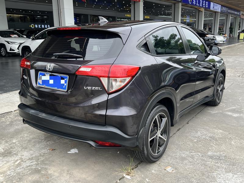 Honda Vezel, 2022 — фото 6 из 12