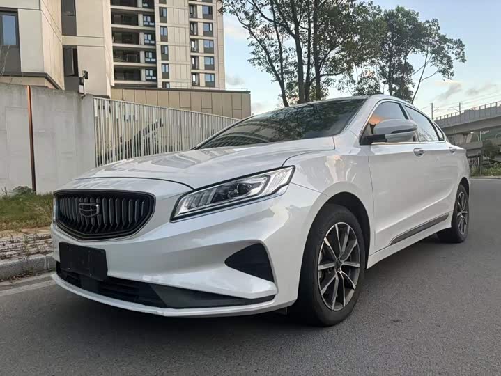 Geely Emgrand GT, 2021 — купить в Владимире под ключ