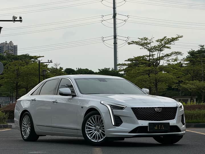 Cadillac CT6, 2022 — фото 2 из 9