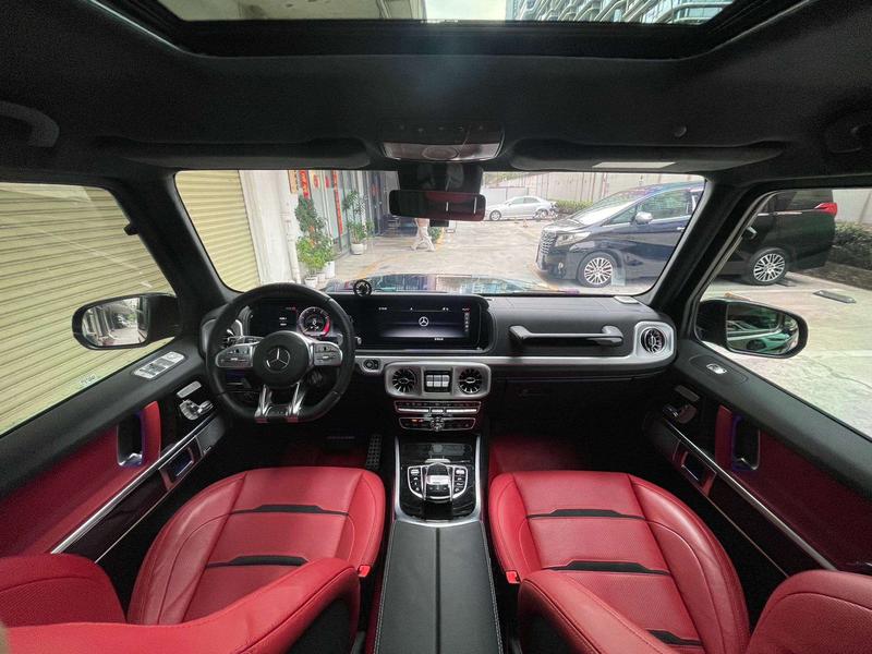 Mercedes-Benz G-Class AMG, 2023 — фото 8 из 12