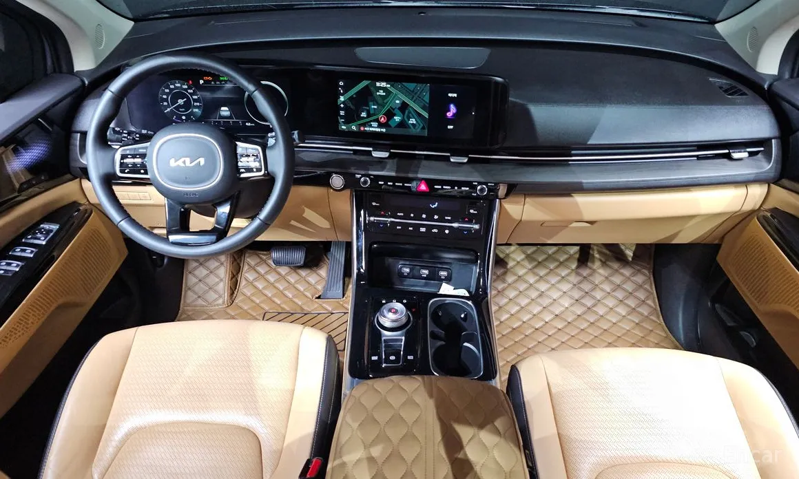 Kia Carnival, 2021 — фото 7 из 12