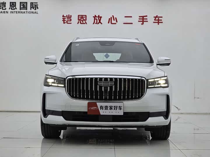 Geely Monjaro Thor Hybrid, 2025 — фото 2 из 9