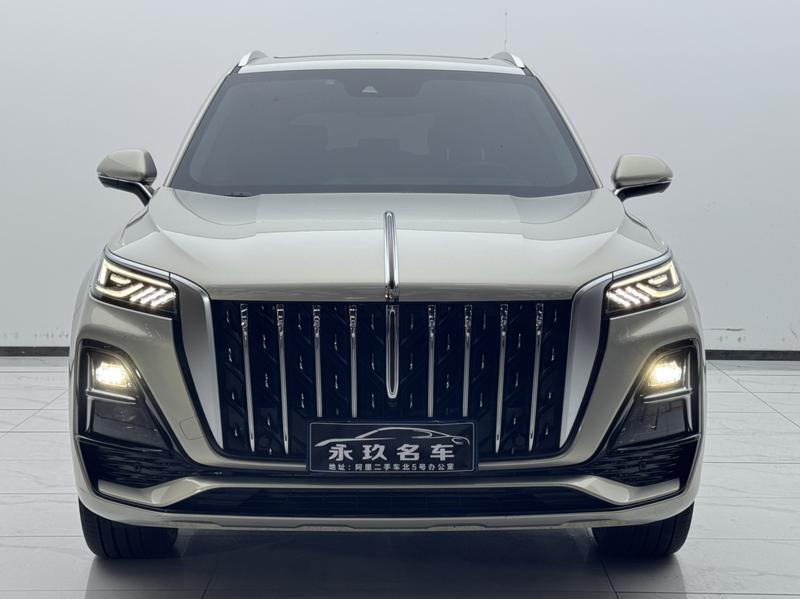 Hongqi HS5, 2024 — фото 2 из 11