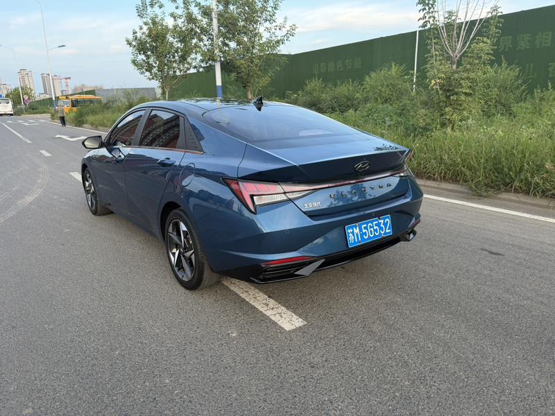 Hyundai Elantra N line, 2022 — фото 4 из 10