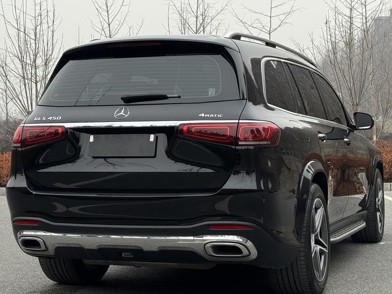 Mercedes-Benz GLS-Class, 2021 — фото 4 из 10