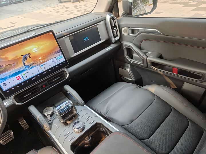 Jetour Shanhai T2 Hybrid, 2025 — фото 3 из 9