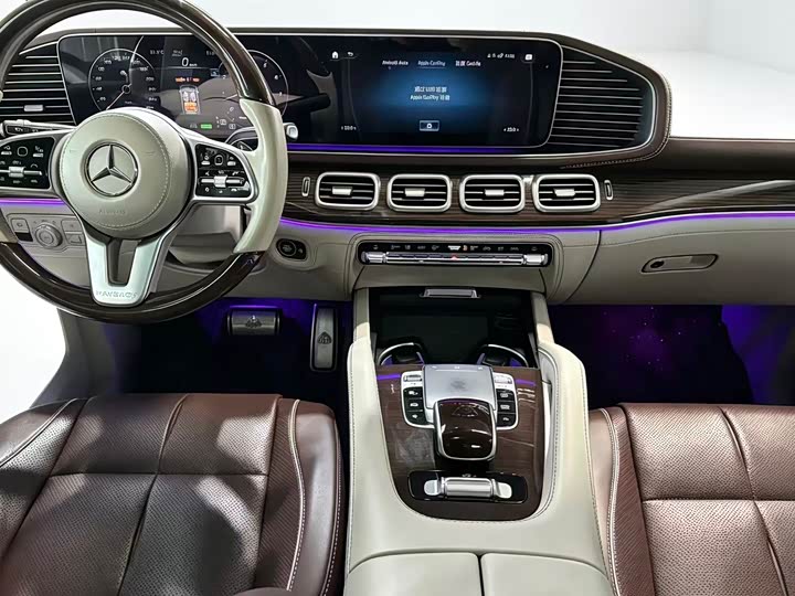 Mercedes-Benz Maybach GLS, 2022 — фото 8 из 9