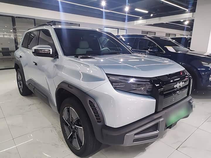 BYD FangChengBao Titanium 3 (Tai 3), 2025 — фото 4 из 9