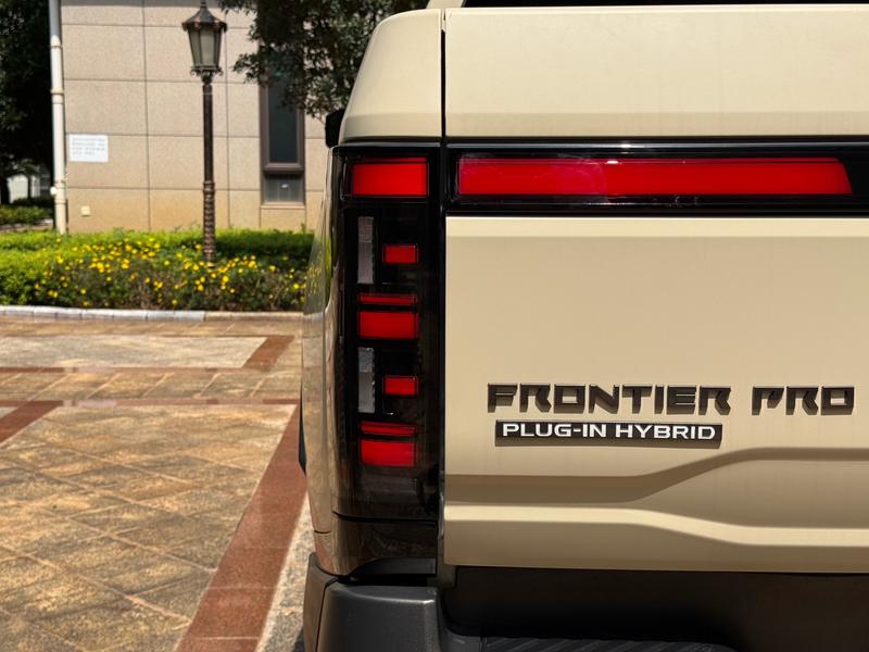Nissan Frontier Pro Hybrid, 2025 — фото 9 из 12
