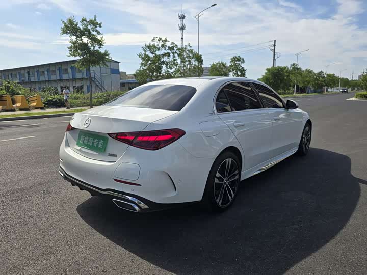 Mercedes-Benz C-Class Hybrid, 2024 — фото 9 из 9