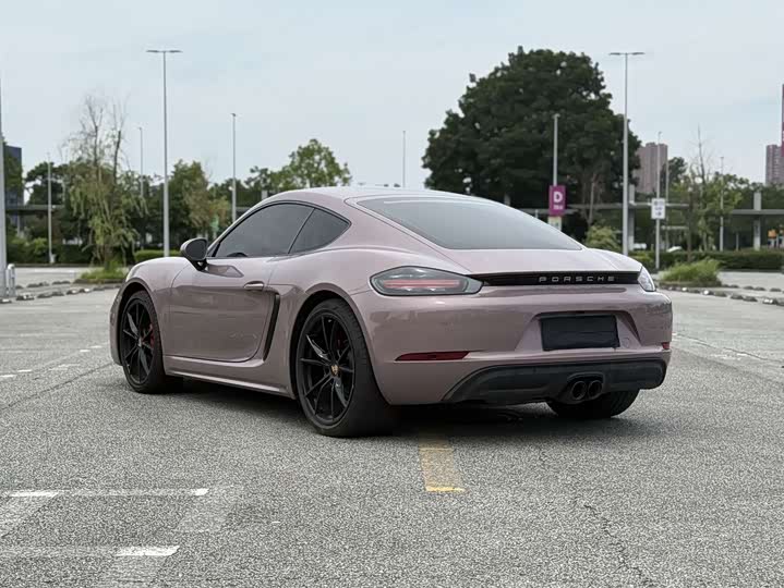 Porsche 718, 2021 — фото 9 из 9