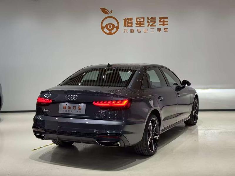 Audi A4L, 2025 — фото 4 из 12