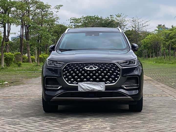 Chery Tiggo 8 Plus, 2022 — фото 2 из 9