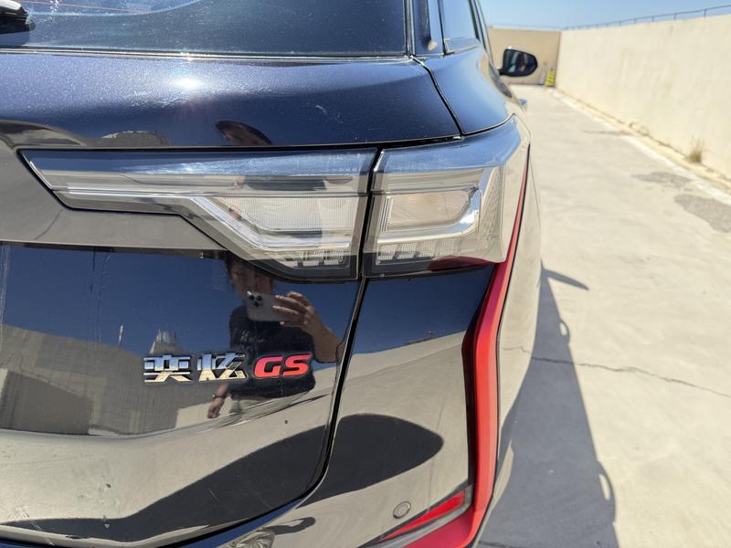 Dongfeng Aeolus Yixuan GS, 2023 — фото 9 из 12