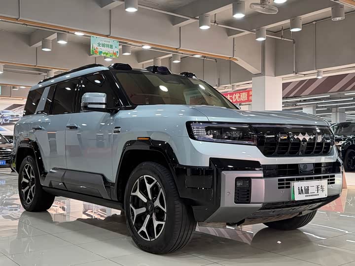 BYD FangChengBao Leopard 8, 2024 — фото 3 из 9