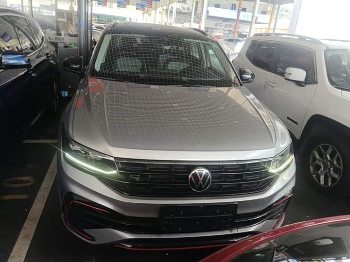 Volkswagen Tiguan X, 2023 — фото 3 из 9