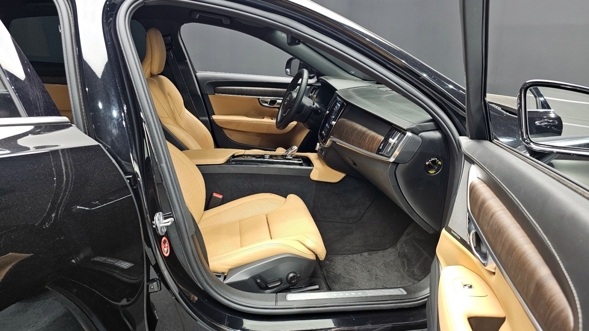 Volvo S90, 2022 — фото 10 из 12