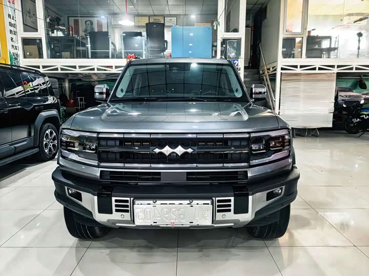 BYD FangChengBao Leopard 5, 2023 — фото 2 из 9