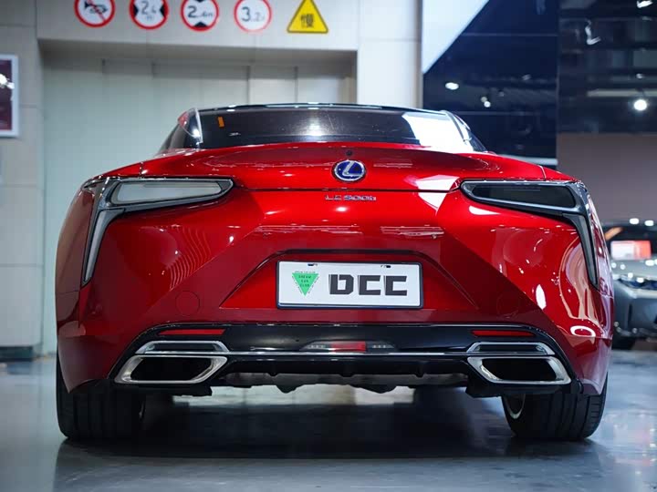 Lexus LC, 2021 — фото 6 из 9