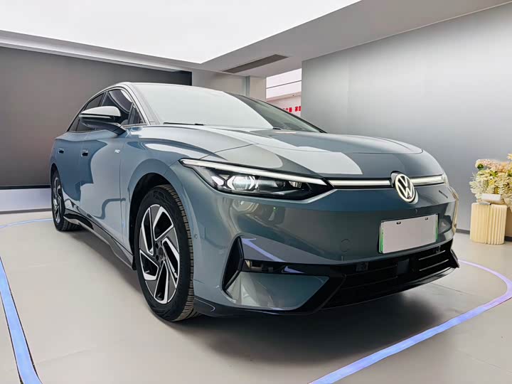 Volkswagen ID.7 Vizzion, 2024 — фото 3 из 9