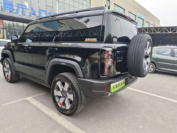 BAIC Beijing BJ40 Hybrid, 2026 — фото 6 из 9