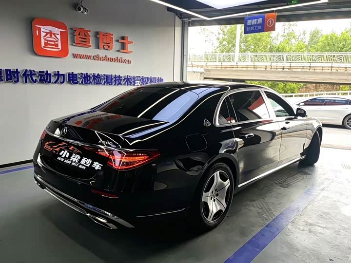 Mercedes-Benz Maybach S-Class, 2022 — фото 2 из 3