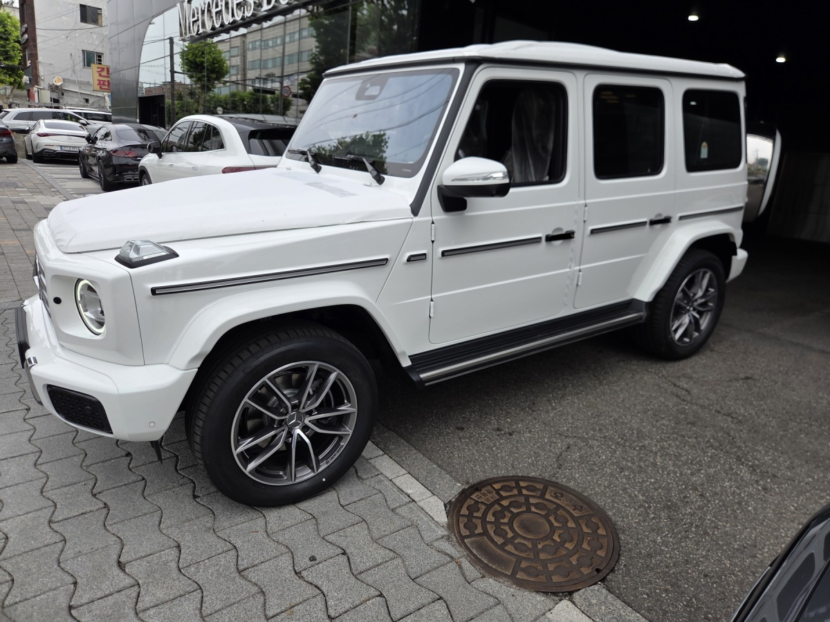 Mercedes-Benz G-Class, 2026 — фото 3 из 7